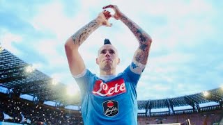 MAREK HAMSIK una bandiera un simbolo che ha superato ogni record a NAPOLI [upl. by Asilenna]