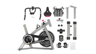 How to Assemble Birtech Exercise Bike  Indoor Cycling Bike Stationary  Workout Bike for Home [upl. by Shifrah]