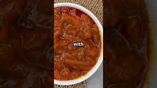 Chakalaka South Africas Spicy Relish food history cooking foodie recipe chef short [upl. by Ahsirtap]