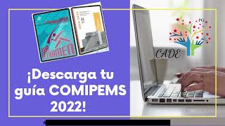 ¡Guía COMIPEMS 2022 [upl. by Analram]