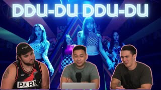 BLACKPINK  ‘뚜두뚜두 DDUDU DDUDU’ MV  Music Video Reaction [upl. by Larret]