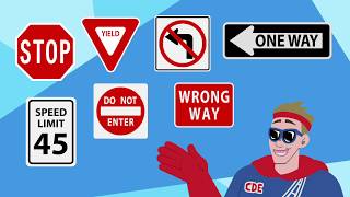 How to understand traffic signs What are the important road signs [upl. by Web]