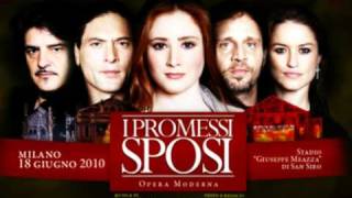 I PROMESSI SPOSI OPERA MODERNA  22 Amore che [upl. by Einnalem]