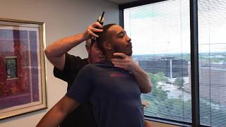 Houston quotCrack Addictquot YouTube Fan Adjusted By Houston Chiropractor Dr Gregory Johnson [upl. by As58]