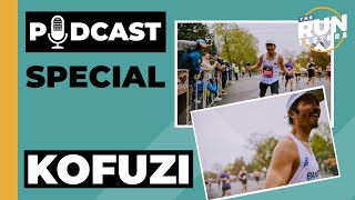 Podcast Special  Kofuzi talks racing training shoes and GoPro [upl. by Fishback]