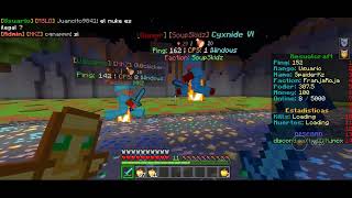 Nuevo mejor servidor factions Minecraft bedrock 119 Survival Parcelas Minapvp keys y más [upl. by Cates]