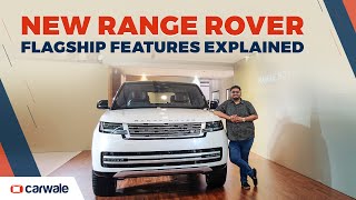 Range Rover 2022 Luxury Features Allnew 7seater Variant 33 Variants [upl. by Richmond541]