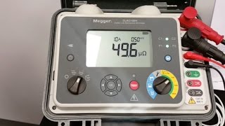 Introduction to Megger DLRO100 Digital Low Resistance Ohmmeter [upl. by Garaway]