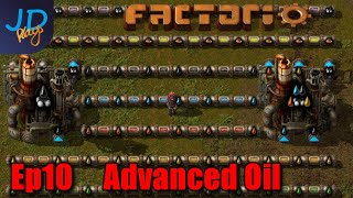 Ep10 Advanced Oil ⚙️ Factorio 10 The Definitive Guide ⚙️ Guide For Players Walkthrough [upl. by Ayoj]