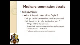 Medicare commission payment details [upl. by Narud]