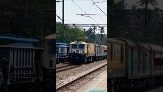 ERNAKULAM  BARAUNI RAPT SAGAR SF EXPRESS 😍 [upl. by Namqul961]