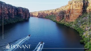 Le région du Kimberley en Australie avec Mick Fogg  PONANT [upl. by Hsiri]