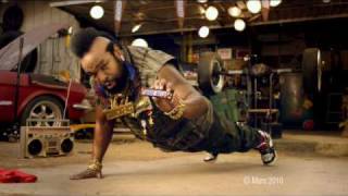 Snickers More Nuts  Mr T Push Up [upl. by Thant]