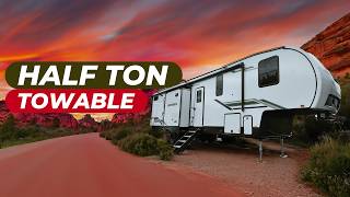 YOUR Truck CAN Tow This 5th Wheel 2025 Rockwood Signature 282RK  RV Review [upl. by Isdnil]