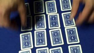 The Best Little Self Working Card Trick On YouTube [upl. by Naitsirc]