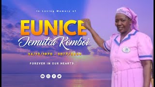 Eunice Jemutai Kembois Burial Ceremony [upl. by Atterrol]