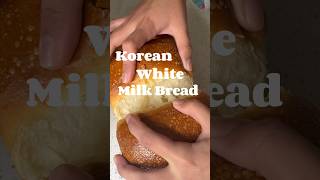 Easy Milk Bread recipe baking bread [upl. by Solrak197]