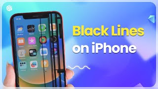 SOLVED  iPhone 6 Plus  How to Fix Vertical Blue Lines  Unresponsive Screen not responding [upl. by Nnalyrehs]