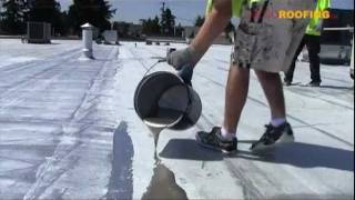 Cold Process Roofing System for flat roofs by ALSO Roofing [upl. by Anyr]