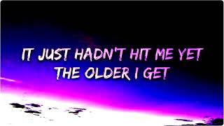 Sasha Alex Sloan Older Lyric Video slowed 13 bpm 432Hz [upl. by Analra]