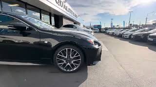 2015 Lexus RC300h walk round [upl. by Llij]