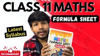 Maths ka रामबाण Class 11 MATHS formulas 2024  2025  Trusted by 2000 topper students [upl. by Heigl]