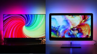 DIY Ambilight TV PC Dream Screen USB LED Strip [upl. by Hanima127]