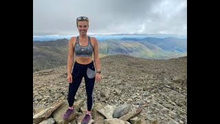 Hike up the highest mountain in England  Scafell Pike  Scenic drive through the Lake District [upl. by Decato724]