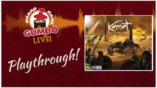 KEMET BLOOD amp SAND Playthrough and Review [upl. by Christin356]