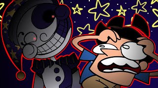 Markiplier Animated  FNAF SECURITY BREACH  Part 1 [upl. by Pilihp]