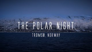 THE POLAR NIGHT  TROMSO Norway  Cinematic Travel Film  Panasonic Lumix WinterDecember 2023 [upl. by Ylrebmic566]