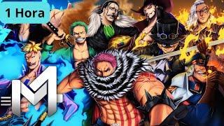 1 Hora De Comandantes One Piece  Braço Direito  M4rkim [upl. by Chenee]