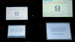 Tutoriel Transfert de données Nintendo 3DS [upl. by Desdemona724]