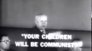 Nikita Khrushchev Ad Barry Goldwater 1964 Presidential Campaign Commercial [upl. by Dail]