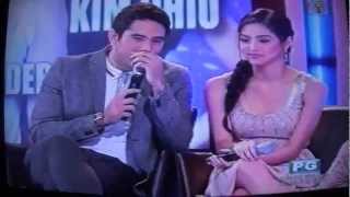 KIMERALD on The Buzz November 11 2012 [upl. by Esenwahs]