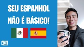 SEU ESPANHOL NÃO É BÁSICO SE VOCÊ ACERTAR ESSE TESTE DE VOCABULÁRIO [upl. by Yojal751]