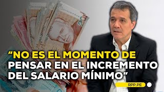 Consejo Fiscal se pronuncia por modificación de reglas fiscales del MEF LASCOSASRPP  ENTREVISTA [upl. by Yves]