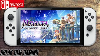 The Legend of Nayuta Boundless Trails  Nintendo Switch OLED Gameplay [upl. by Trahurn]