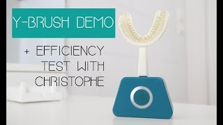 YBrush Demo  Efficiency Test With Christophe [upl. by Fredric]