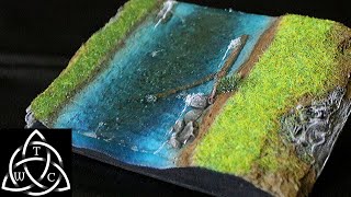 Craft River Terrain for Tabletop Gaming such as DampD [upl. by Xad]