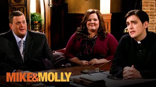 Mike and Molly Fail Their PreWedding Interview  Mike amp Molly [upl. by Kliman914]