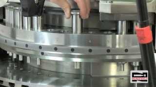 Howto Setup a Tablet Press with Shaped Tooling [upl. by Nylloc]