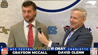 From Buzz Cut to Mullet Grayson McCall Talks Hair amp NCAA Football 25 [upl. by Gregorio]