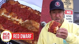 Barstool Pizza Review  Red Dwarf Las Vegas NV [upl. by Lacsap146]