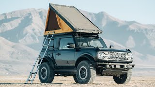 2021 Ford Bronco Beginner Overland Build [upl. by Cliffes]