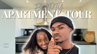 EMPTY APARTMENT TOUR  AVIANO AIR BASE ITALY  IKEA SHOPPING  TIAENA [upl. by Orlina]