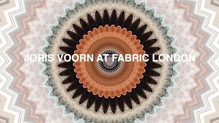 Pt2 Joris Voorn All Night at Fabric London [upl. by Carolina]