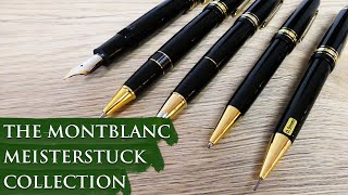 The Montblanc Meisterstuck Collection Overview  A Lifetime Companion  Available at Appelboom [upl. by Yelrac666]