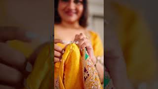 Dolly Jains dupatta draping styles for lehenga [upl. by Ynaffital]