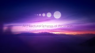 The Urantia Book  Architectural Spheres of Ascension [upl. by Ilka]